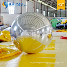 Factory Wholesale Decorative Mirror Balloon Disco Inflatable Mirror Ball